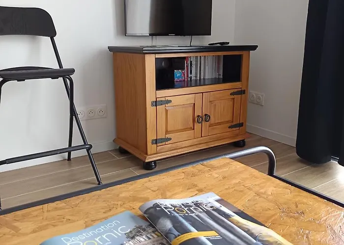 בית נופש La Pause Pornicaise - A Deux Pas Du Port *