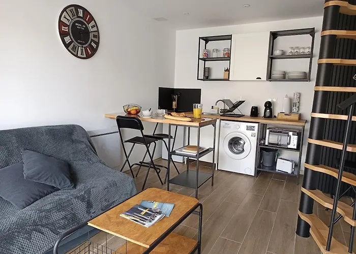 בית נופש La Pause Pornicaise - A Deux Pas Du Port *