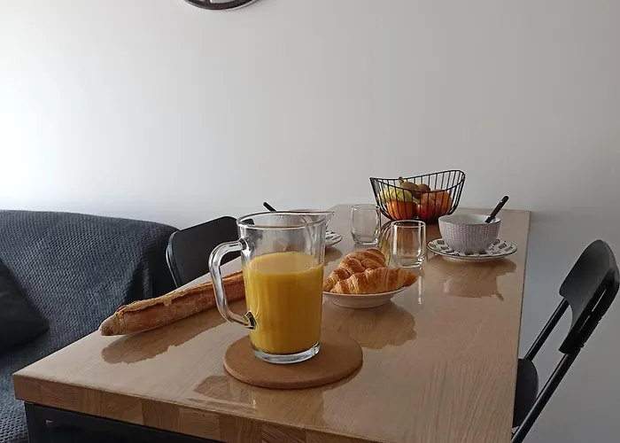 בית נופש La Pause Pornicaise - A Deux Pas Du Port *