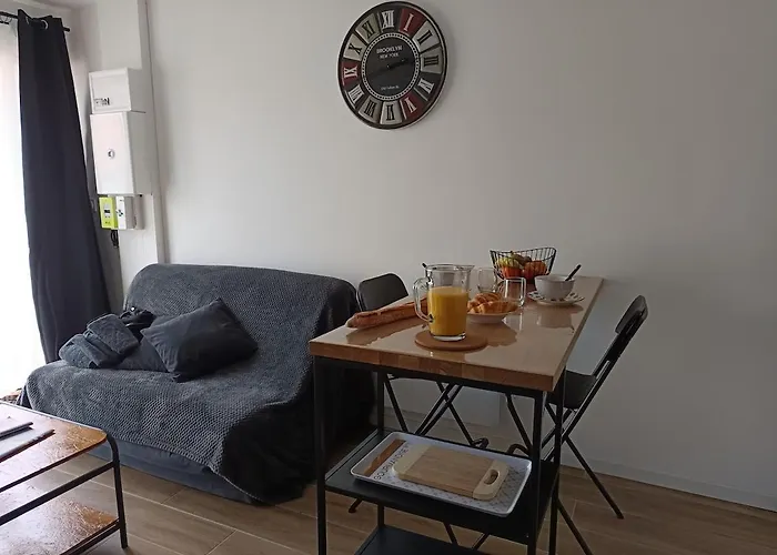 בית נופש La Pause Pornicaise - A Deux Pas Du Port פורניק